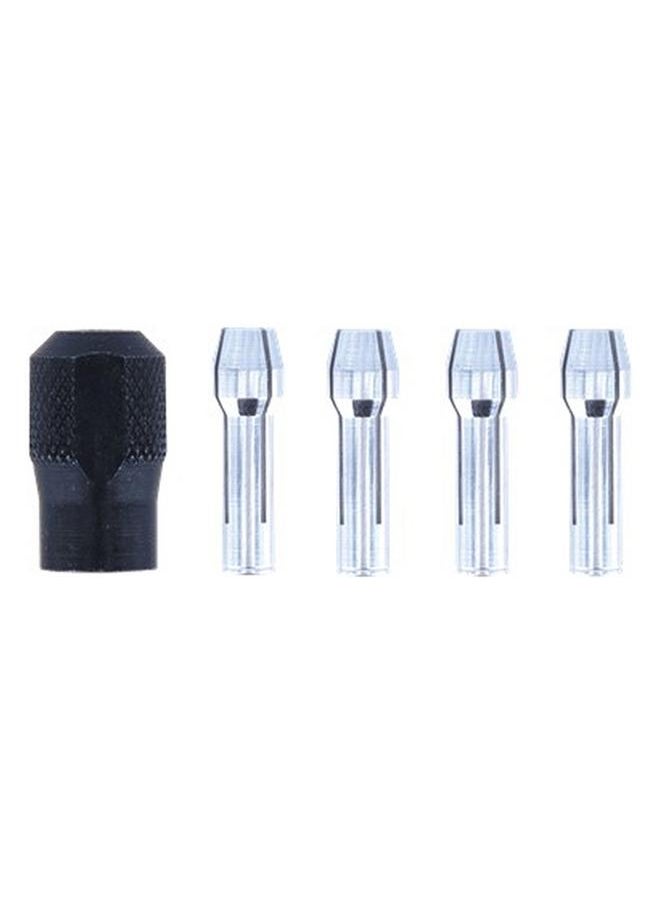DREMEL Quick Change Collet Nut Kit Black and Silver 4485  - Image 2