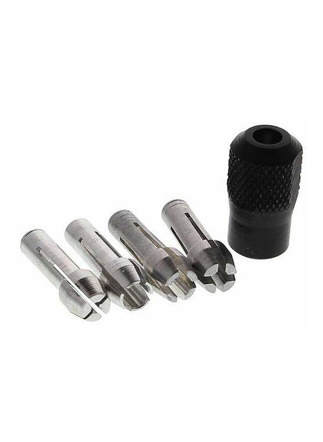 DREMEL Quick Change Collet Nut Kit Black and Silver 4485  - Image 3