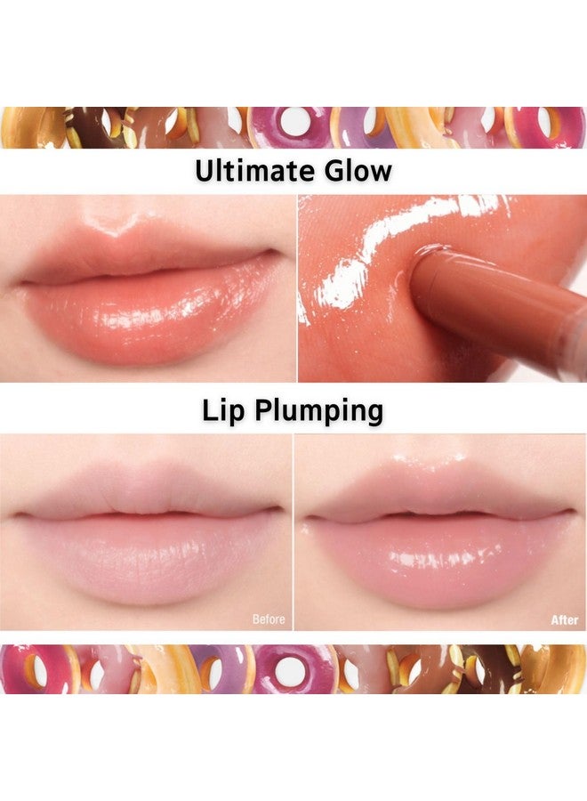 BBI@ BBIA BBIA Over Glaze Stick - Lip Plumping Gloss Melting Balm Lipstick, Intensive Volume Up, High Shine & Glossy, Ultra Watery Moisturizing & Volumizing, Glowy Texture, Korean Lip Makeup (04 FIG GLAZE) - Image 5