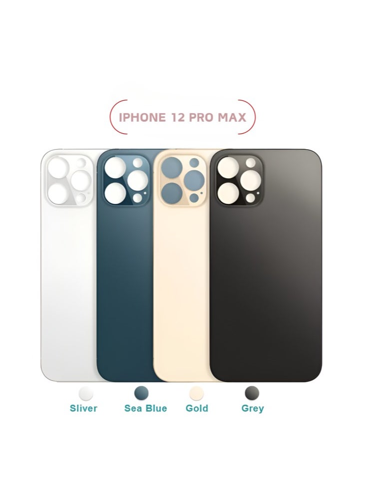 M.H.Q IPHONE 12 PRO MAX GREEN BACK COVER 