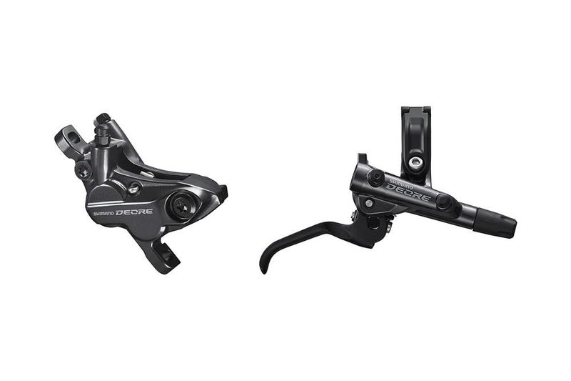 SHIMANO Hydraulic Brake KIT DEORE M6100 Rear - 4 Pistoncini, Black - Image 4