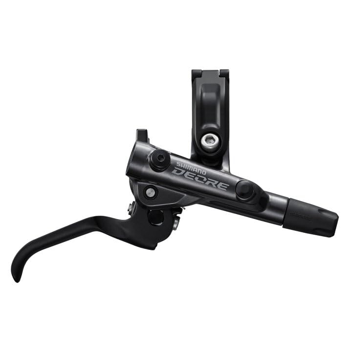 SHIMANO Hydraulic Brake KIT DEORE M6100 Rear - 4 Pistoncini, Black - Image 3