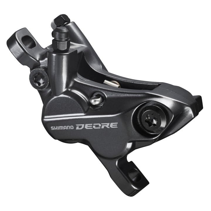 SHIMANO Hydraulic Brake KIT DEORE M6100 Rear - 4 Pistoncini, Black - Image 2
