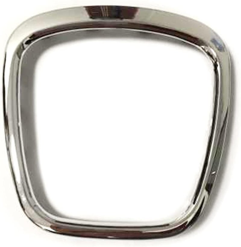 DEMULAX Steering Wheel Trim Emblem Badge Frame Cover - Image 1