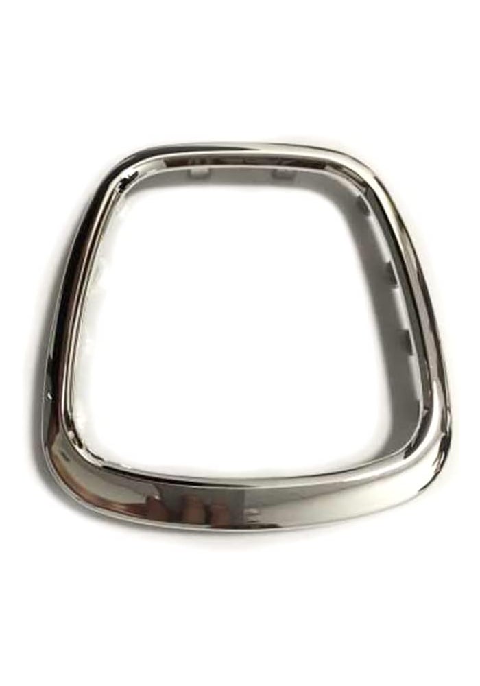 DEMULAX Steering Wheel Trim Emblem Badge Frame Cover - Image 2