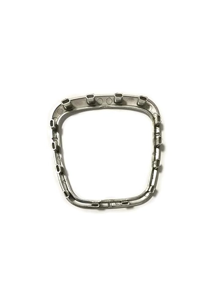 DEMULAX Steering Wheel Trim Emblem Badge Frame Cover - Image 3