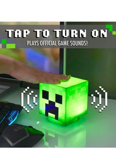 MINECRAFT Minecraft Creeper Night Light Square Shape Lamp For Home Decor Gift Kids  - Image 1