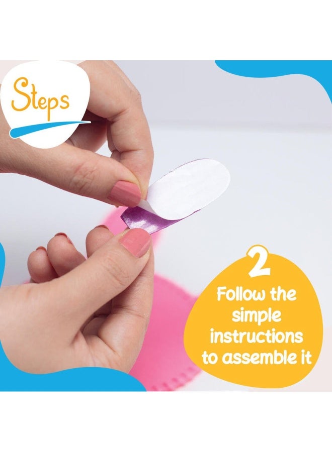 فن ليرنينج ستور طقم صنع دمى الحيوانات للأطفال – اصنع أصدقائك الحيوانات! - Image 4