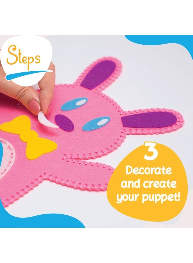 فن ليرنينج ستور طقم صنع دمى الحيوانات للأطفال – اصنع أصدقائك الحيوانات! - Image 5