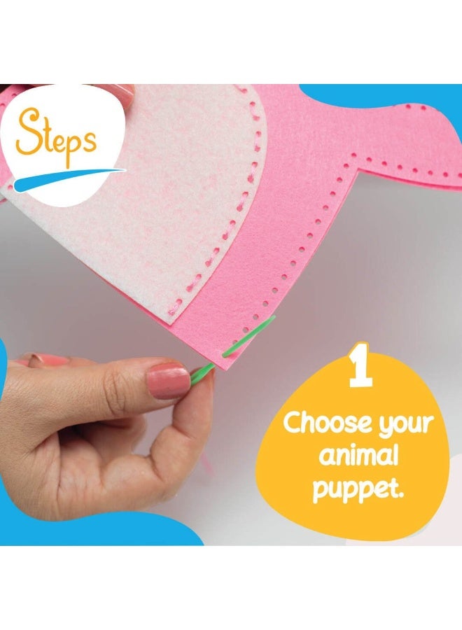 فن ليرنينج ستور طقم صنع دمى الحيوانات للأطفال – اصنع أصدقائك الحيوانات! - Image 3