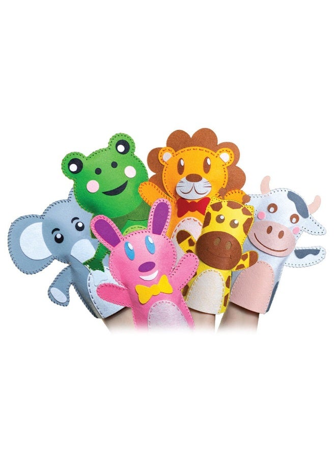 فن ليرنينج ستور طقم صنع دمى الحيوانات للأطفال – اصنع أصدقائك الحيوانات! - Image 2
