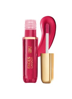 FACESCANADA Comfy Matte Liquid Lipstick - Never Mind 05 (Pink), 3 Ml | Comfortable 10Hr Longstay | Intense Matte Color | Almond Oil & Vitamin E Infused | Super Smooth | No Dryness | No Alcohol - pzsku/ZA77765F330702C6EBC74Z/45/_/1738305393/5e491d17-6561-499f-938d-36201f60a18f