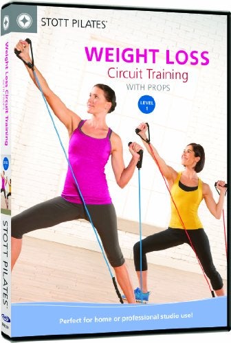 STOTT PILATES Weight Loss Circuit Training with Props, Level 1 - Image 1