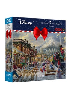 Ceaco Ceaco - Thomas Kinkade - Disney - Holiday - Candy Cane Express - 1000 Piece Jigsaw Puzzle  - Image 3