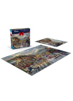 Ceaco Ceaco - Thomas Kinkade - Disney - Holiday - Candy Cane Express - 1000 Piece Jigsaw Puzzle  - Image 4