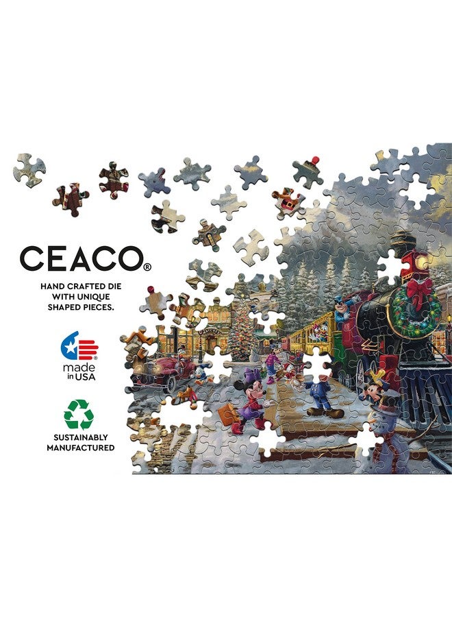 سيكو - توماس كينكيد - ديزني - هوليداي - كاندي كين إكسبريس - أحجية الصور المقطوعة المكونة من 1000 قطعة - Image 5