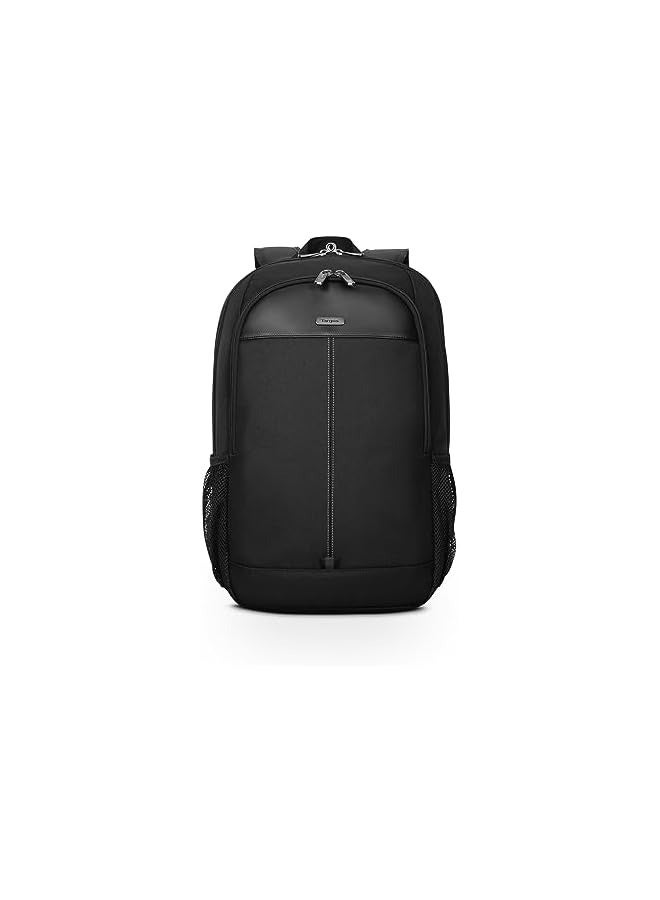 targus 15-16 Inch Classic Laptop Backpack - Fits Most Laptops up to 16", Padded Travel Backpack for Business Commuters, College, and Travel (TBB943GL) - Image 1