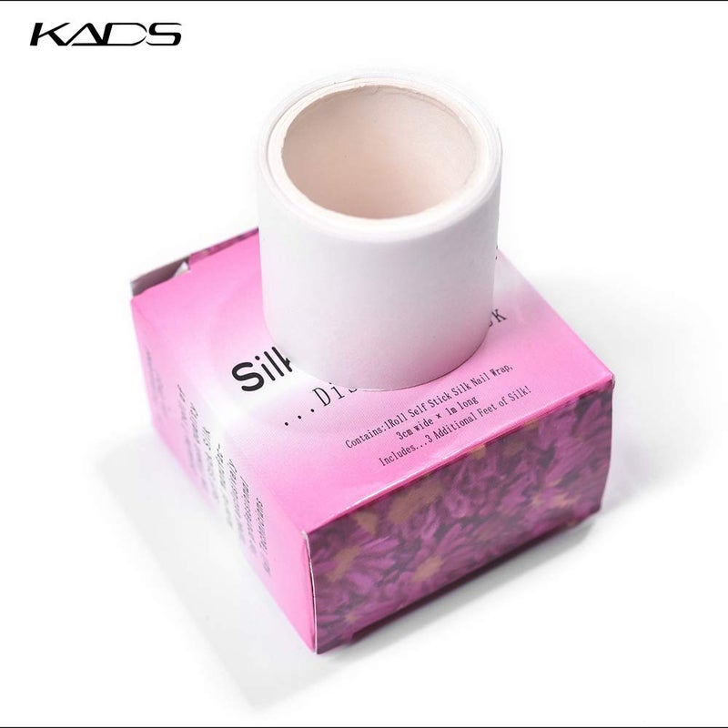KADS Fiberglass & Silk Nail Wrap System for Gel Nail Extension - Image 2