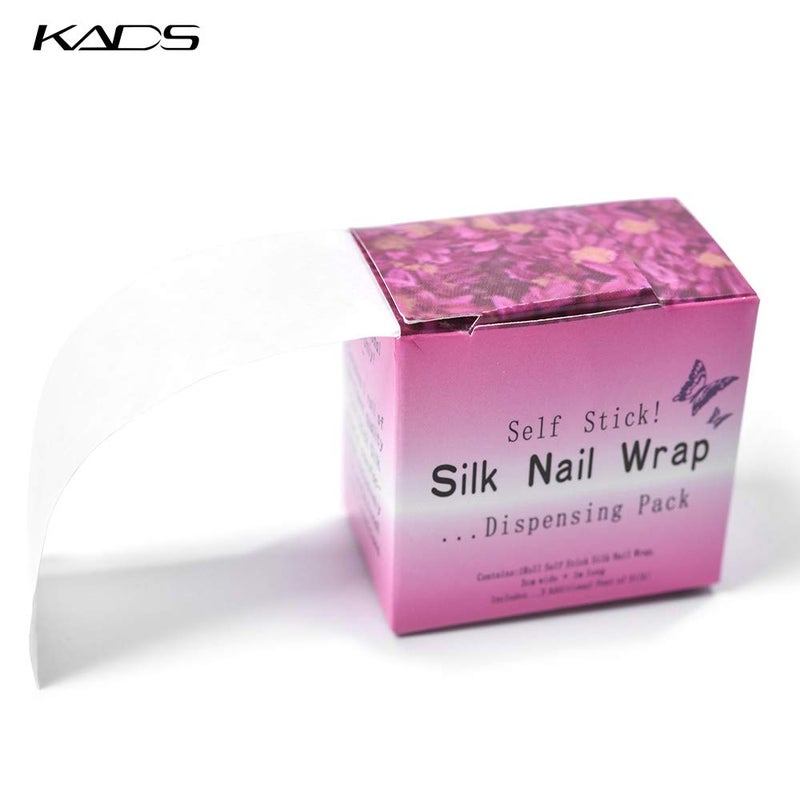 KADS Fiberglass & Silk Nail Wrap System for Gel Nail Extension - Image 4