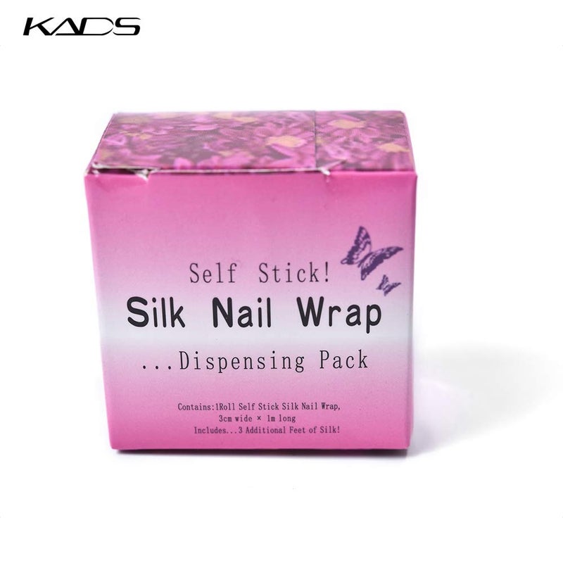 KADS Fiberglass & Silk Nail Wrap System for Gel Nail Extension - Image 5
