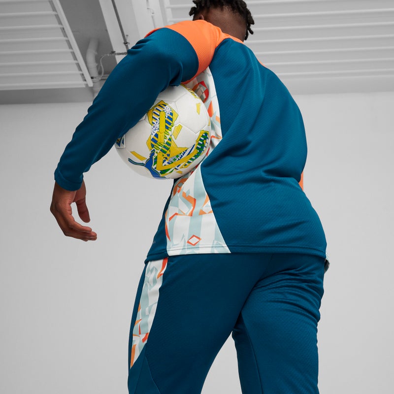 PUMA NEYMAR JR Creativity Mens Blue Football Training Pants - Image 4