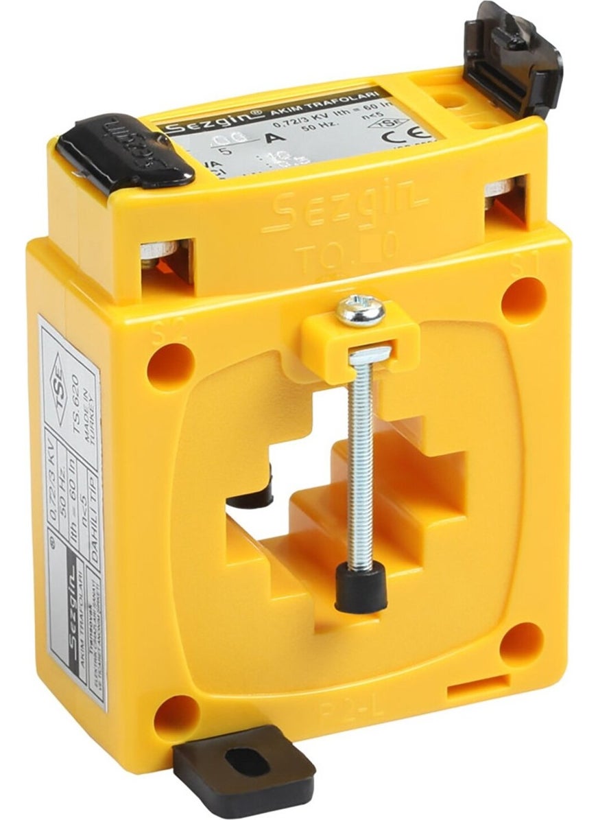 Sezgin Current Transformer 200/5A TO.30D-200/5A-10VA-CL0.5-M 