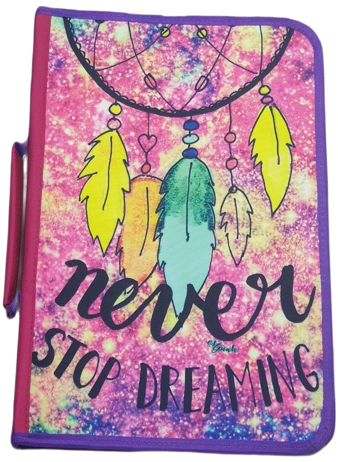 ShopNGift Trendy File Folders Multipurpose A4 Size Unicorn Never Stop Dreaming - Image 1