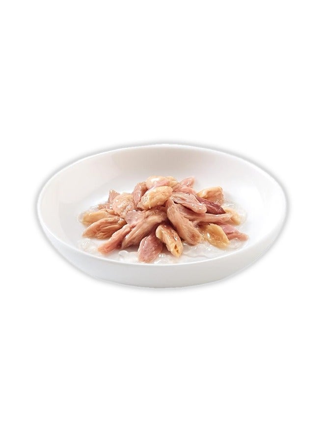 Schesir Tuna With Salmon In Jelly Cat Multipack Can - 300GM - Image 3