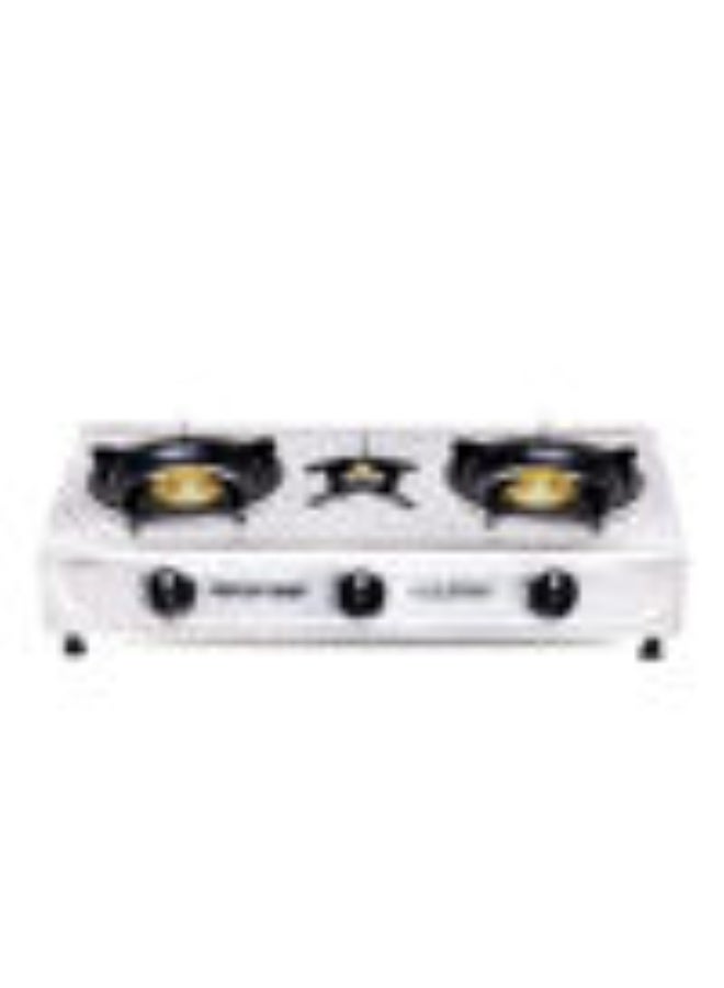 Starget Stargate 3-burner stainless steel gas hob - ST-3000 - Image 2