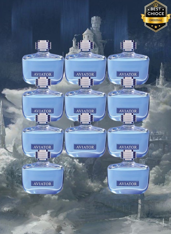 باريس بلو 11 قطع عطر افياتور للرجال 100 مل - Image 1