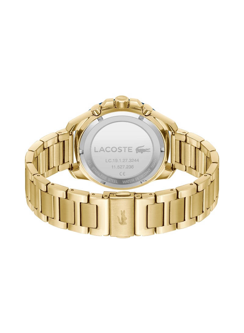 LACOSTE Round Analog Men's Navy Case Watch - 2011343 - Image 3