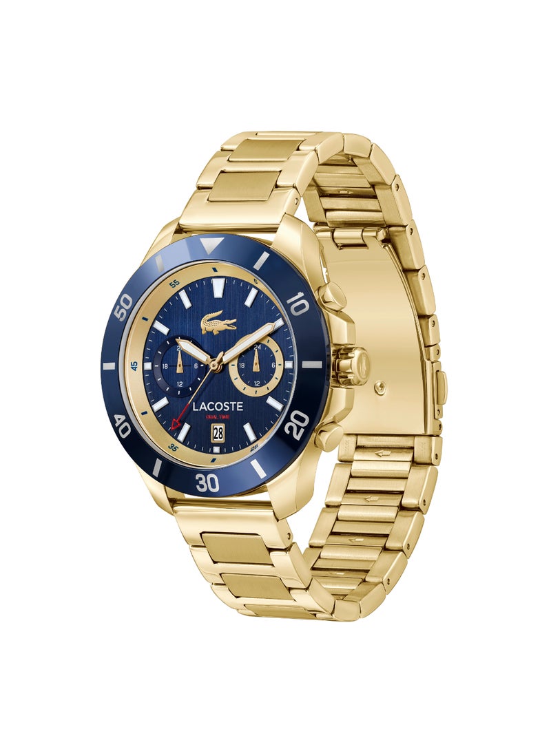 LACOSTE Round Analog Men's Navy Case Watch - 2011343 - Image 2