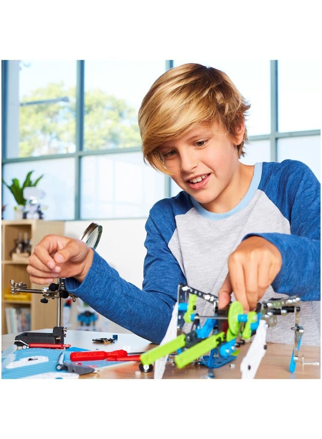 Meccano Action Springs Innovation Set STEAM Building Kit, for Kids Aged 10 and Up - Image 3