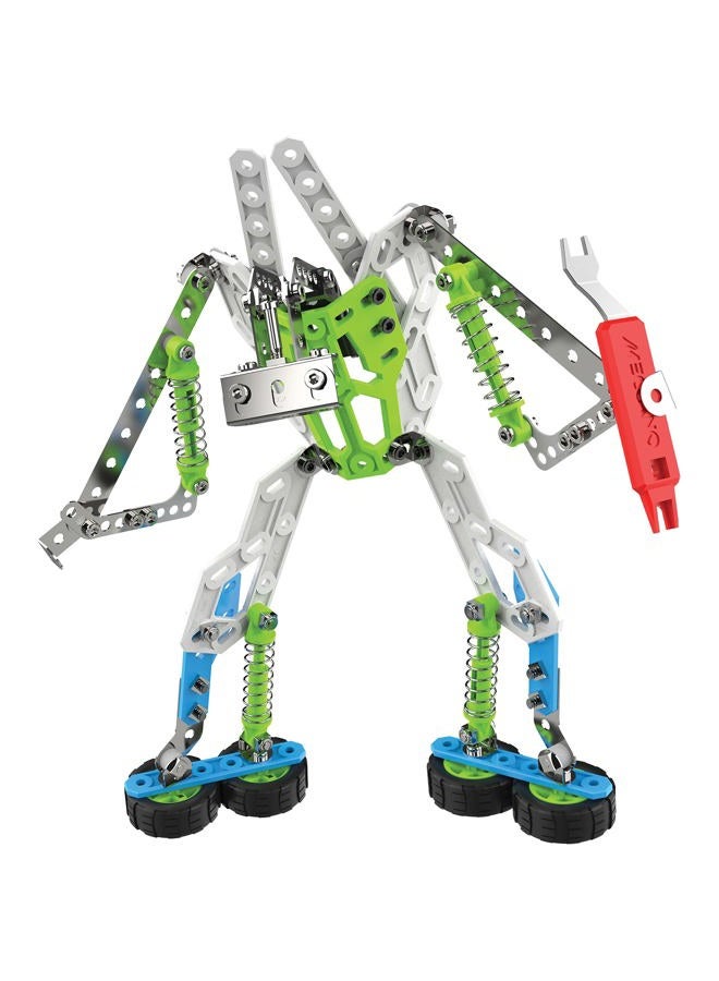 Meccano Action Springs Innovation Set STEAM Building Kit, for Kids Aged 10 and Up - Image 4