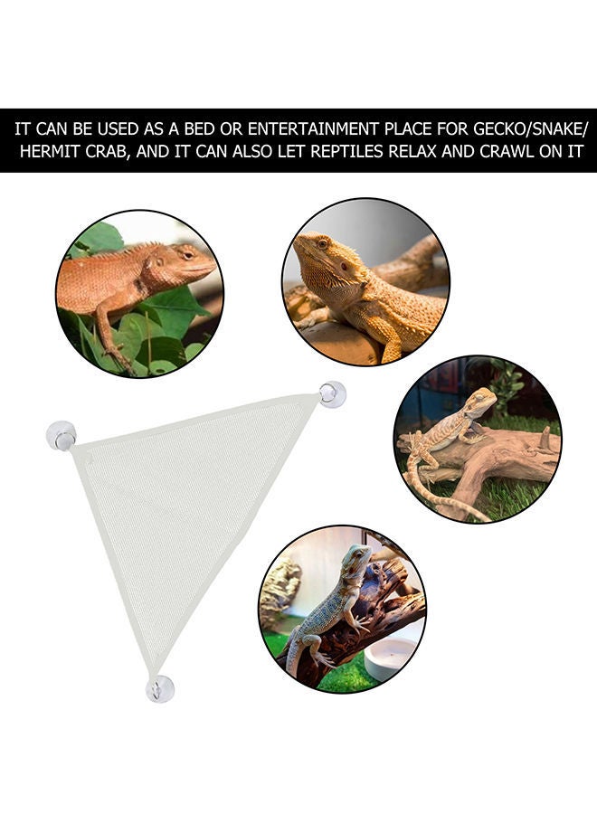 نيبمينينت Small Reptile Universal Type Hammock أبيض 17x2x14سم - Image 5