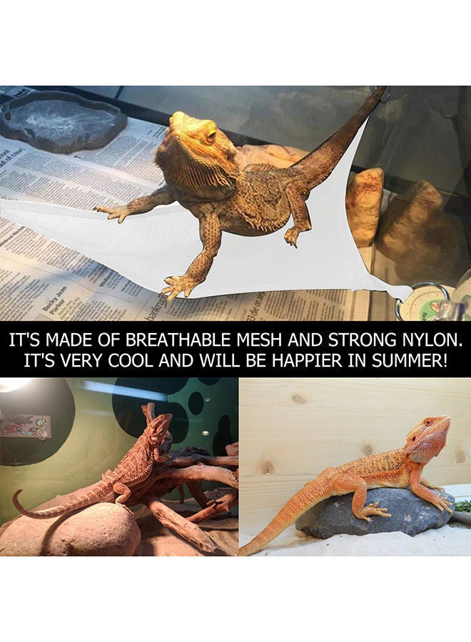 نيبمينينت Small Reptile Universal Type Hammock أبيض 17x2x14سم - Image 3