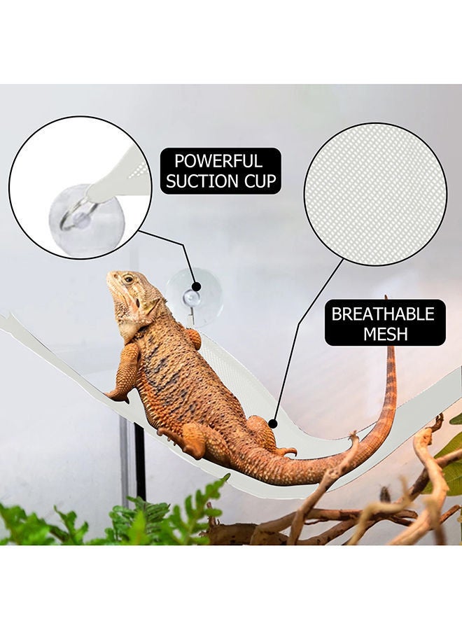 نيبمينينت Small Reptile Universal Type Hammock أبيض 17x2x14سم - Image 4