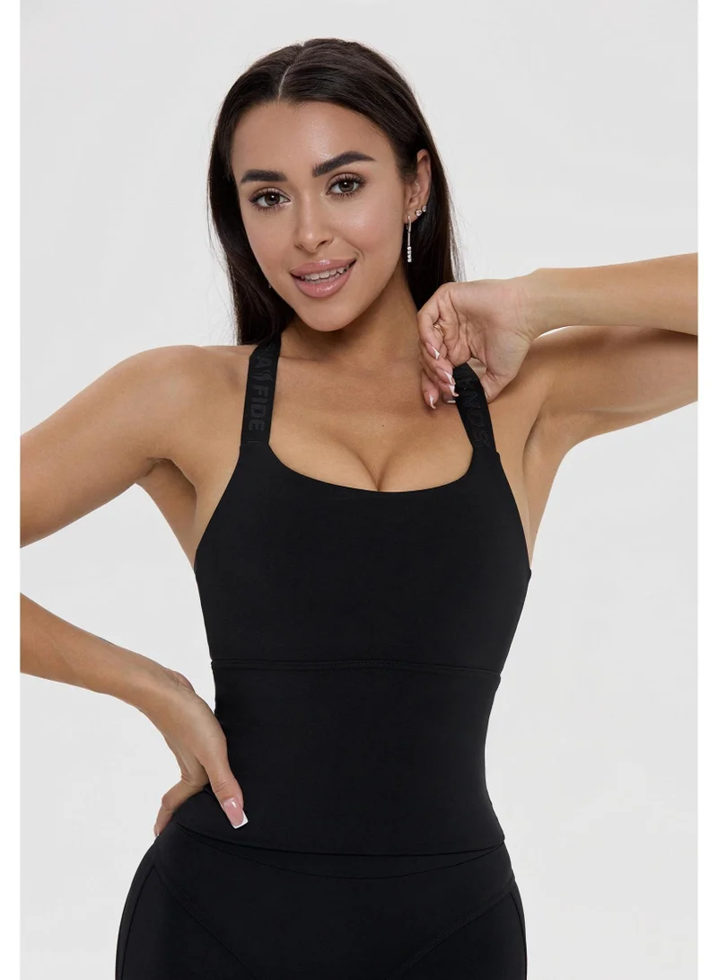 High Support Sport Gym T-Shirt for Women