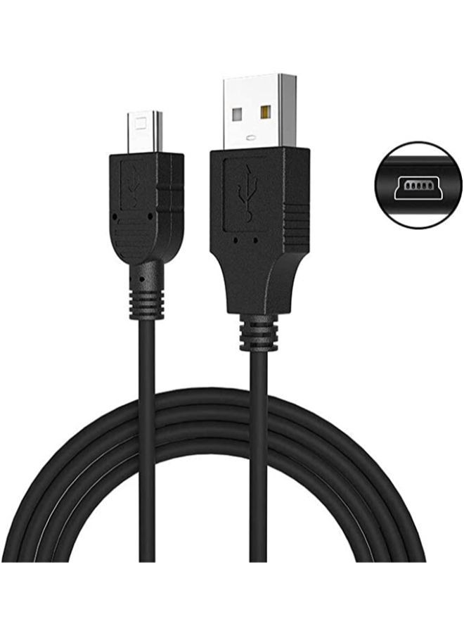 USB Charging Mini-USB Cable for Play Station 3 Game Controller - Image 1