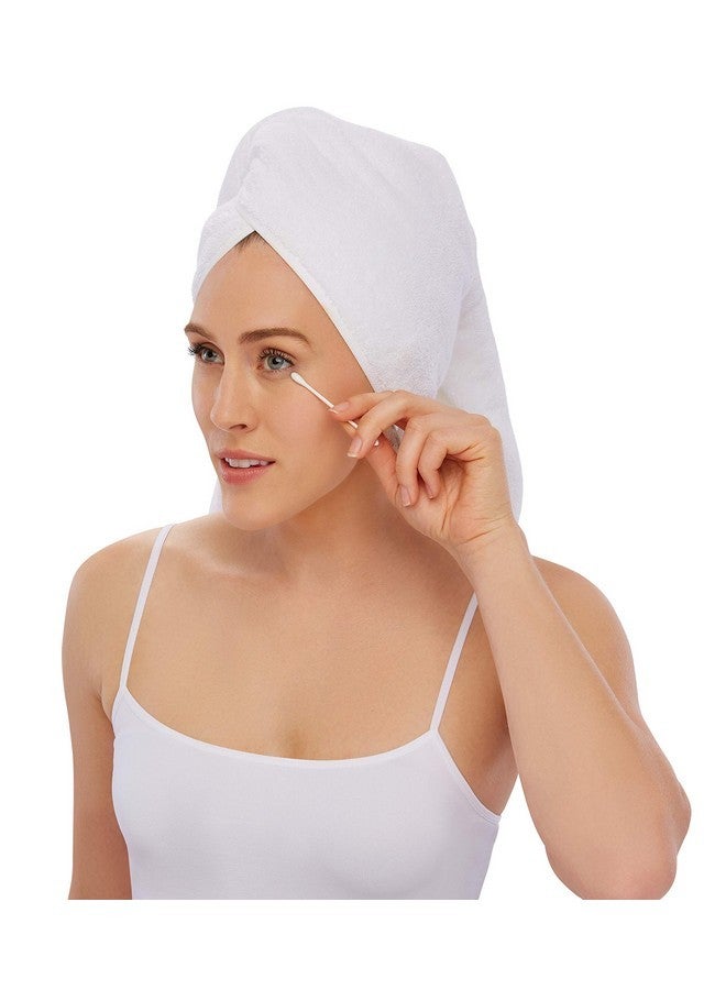 Medline Simply Soft Cotton Tip Applicators, Cotton Swabs With Double Round Tips, 300 Count (Pack Of 4) - Image 5