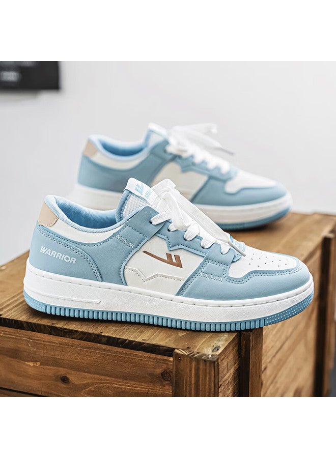 Pull Back Warrior Official Canvas Shoes Men'S Spring And Summer All-Match Breathable Outdoor Couple Casual Shoes Sports Men'S And Women'S Shoes White And Black Size 42 - Image 4