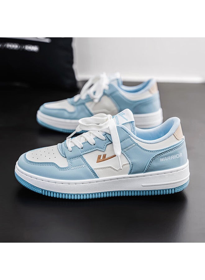 Pull Back Warrior Official Canvas Shoes Men'S Spring And Summer All-Match Breathable Outdoor Couple Casual Shoes Sports Men'S And Women'S Shoes White And Black Size 42 - Image 5