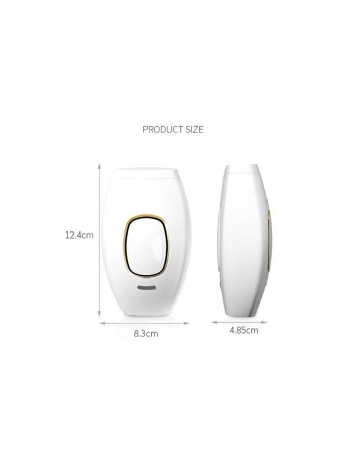 REBENUO Body Bikini IPL 500,000 Flash Depilator Pulses Permanent Laser Epilator Painless For Women Hair Removal Home Use Devices - White - Image 2