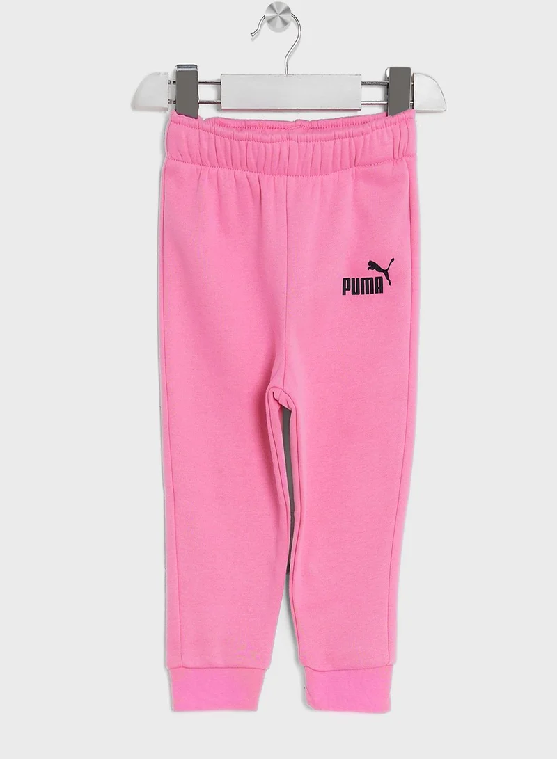 PUMA Kids Minicats Essential Crew Set