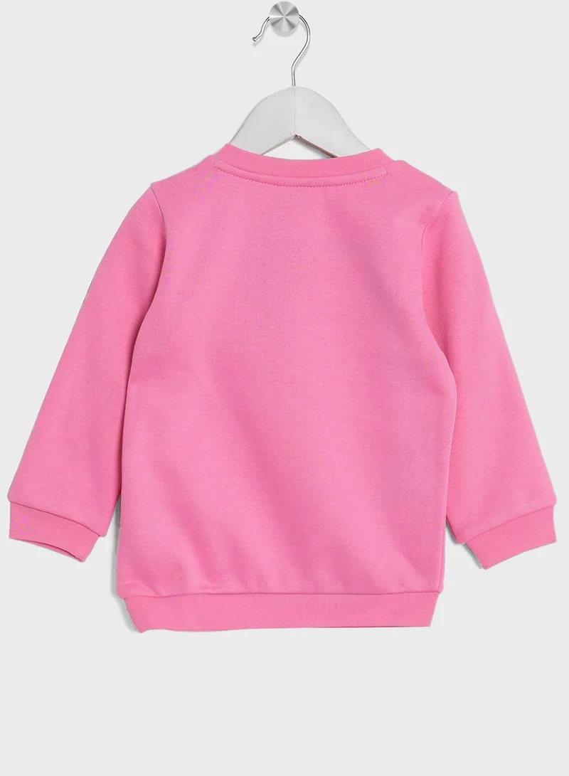 PUMA Kids Minicats Essential Crew Set