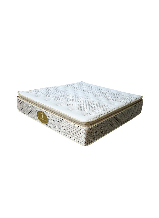 PENHALIGON'S PENHALIGON'S | Multi Layer Bed Mattress 22 Layers Thickness 40 cm Size Super King - 200x200 cm - Beige  - Image 5