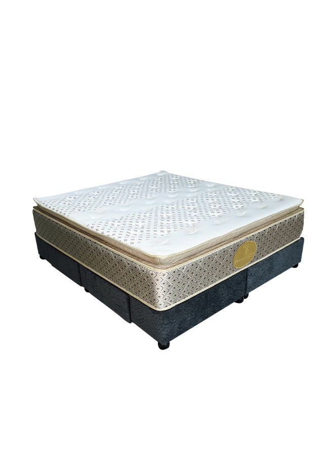 PENHALIGON'S PENHALIGON'S | Multi Layer Bed Mattress 22 Layers Thickness 40 cm Size Super King - 200x200 cm - Beige  - Image 4