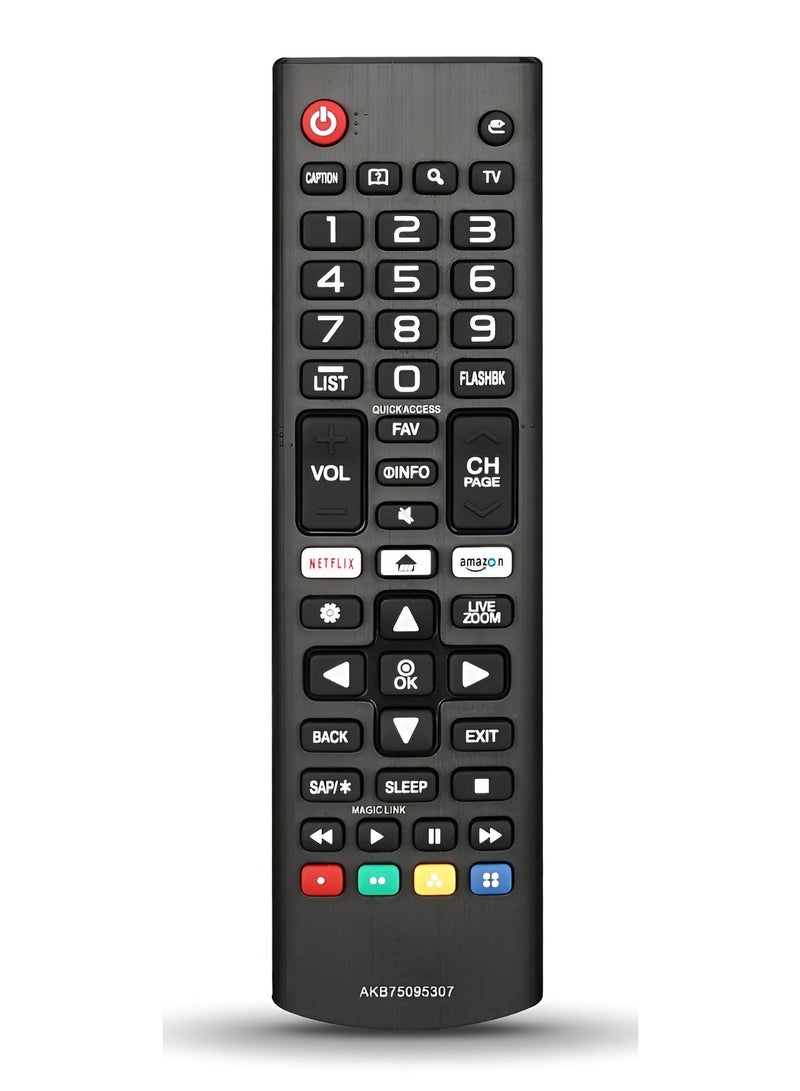 IAF Universal Remote Control for LG TV Remote Replacement for LCD LED HDTV Smart TV 55LJ5500 32LJ550B 43UJ6300 43LG5500 55UJ6050 - Image 1