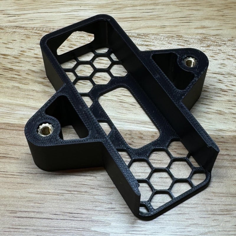 QuickMount Window suction cup mount compatible with Dragy DRG70 performance box (Black) - Image 2