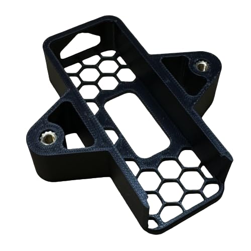 QuickMount Window suction cup mount compatible with Dragy DRG70 performance box (Black) - Image 1